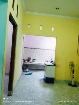 Rumah Dijual di Jakasetia Bekasi Selatan Bekasi Bumi Sani Permai - Dapur